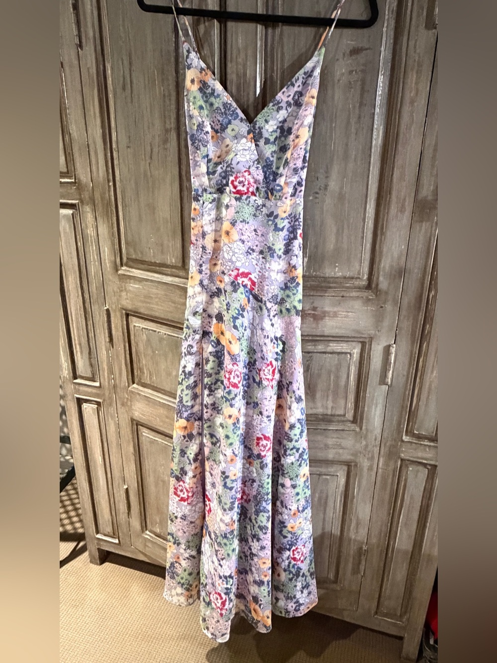 Astr the Label Pandora Floral Maxi Dress